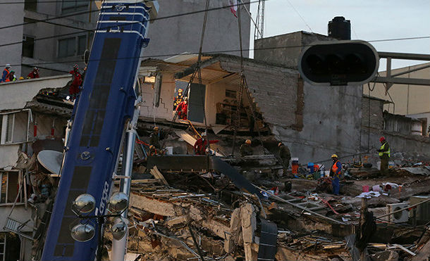 Un sismo de magnitud 6,1 sacude Oaxaca, mientras saltan las alarmas sísmicas en la Ciudad de México