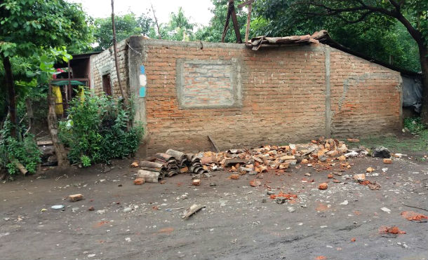 León: Siete personas lesionadas al colapsar techo de vivienda