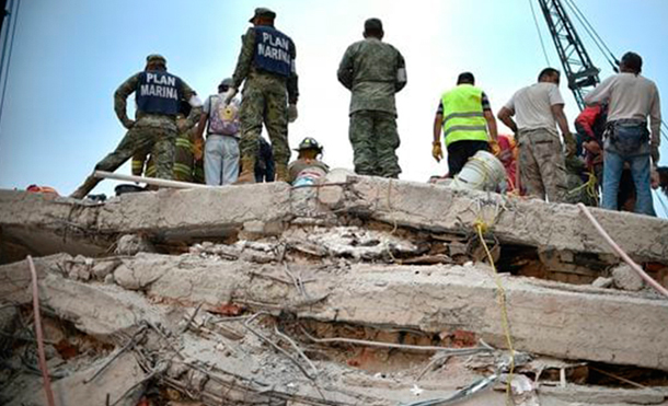 Muertes por devastador terremoto en México superan las 200