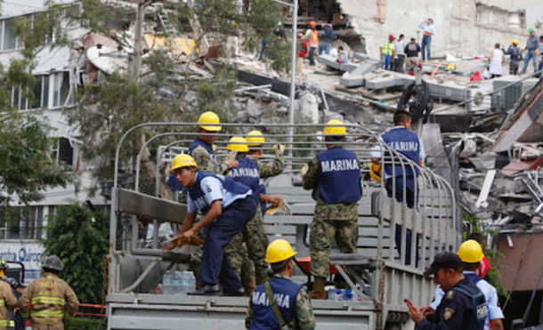 Gobierno de Nicaragua se solidariza pueblo y Gobierno de México por trágico terremoto