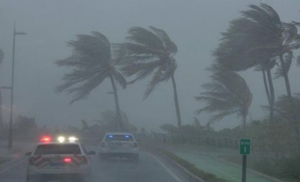 La tormenta tropical María fortalece sus vientos