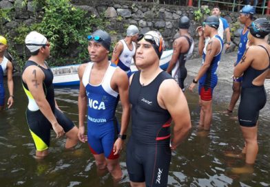 Atletas de la Federación Nicaragüense del Triatlón se prepara  para el Torneo Centroamericano