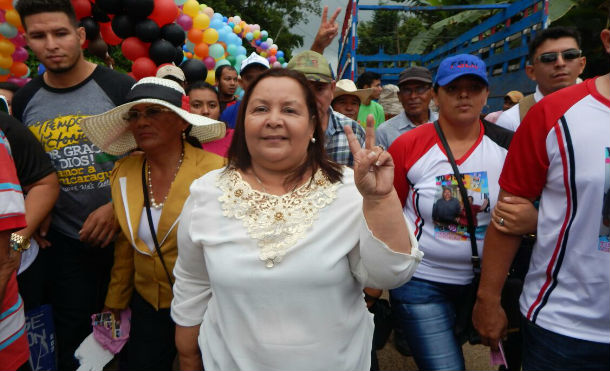 Impresionante cierre de campaña del Frente Sandinista en Nueva Guinea