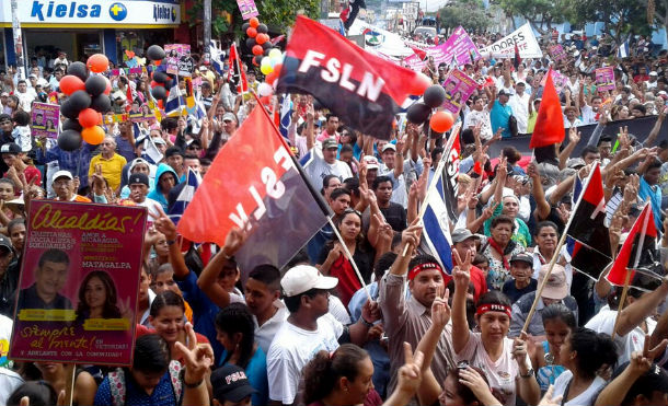 Matagalpa se desborda en cierre de campaña por más progreso