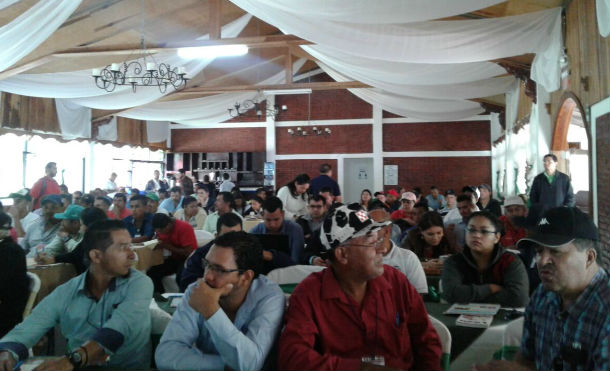 Segundo Congreso Internacional del Café en Matagalpa