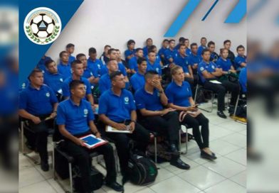 Federación Nicaragüense de Fútbol realizó capacitación a entrenadores