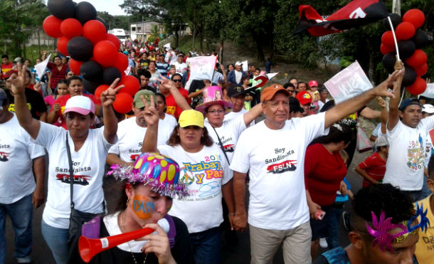 Matagalpa: Muy Muy se apunta para votar en la Casilla 2