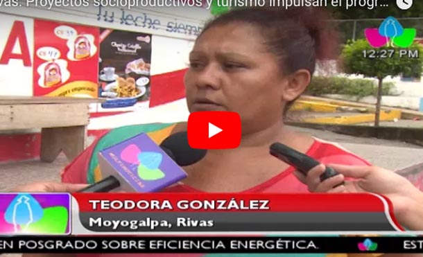 Rivas: Proyectos socioproductivos y turismo impulsan el progreso de Moyogalpa, Ometepe