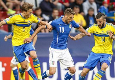 Italia vs Suecia, el principal atractivo del repechaje Europeo