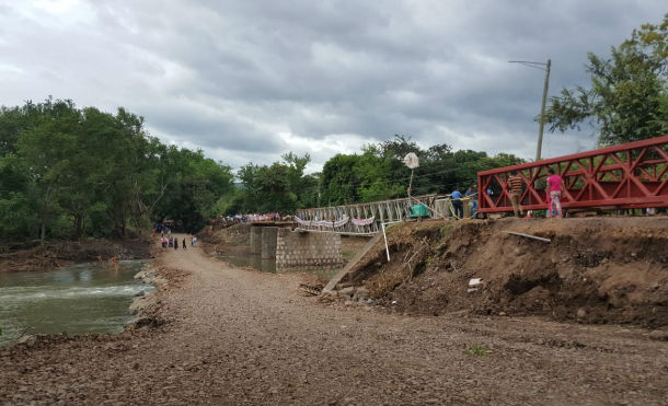 Boaco: Inicia habilitación del Puente Teustepe