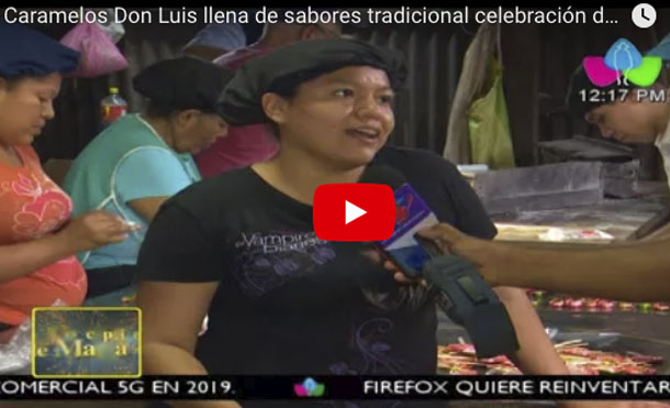 Caramelos Don Luis llena de sabor tradicional celebración de la purísima