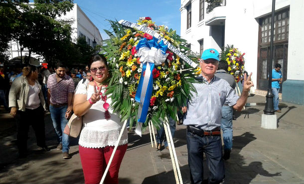 León conmemora 41 años del tránsito a la inmortalidad del Comandante Carlos Fonseca