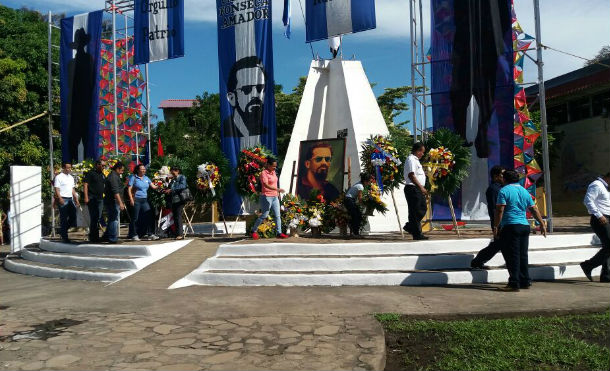 León conmemora 41 años del tránsito a la inmortalidad del Comandante Carlos Fonseca