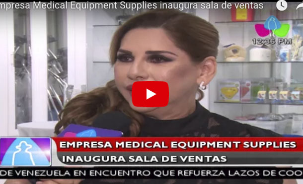 Empresa Medical Equipment Supplies inaugura sala de ventas