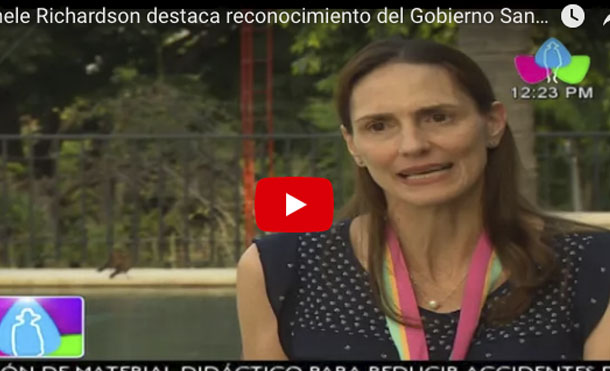 Michele Richardson destaca reconocimiento del Gobierno Sandinista