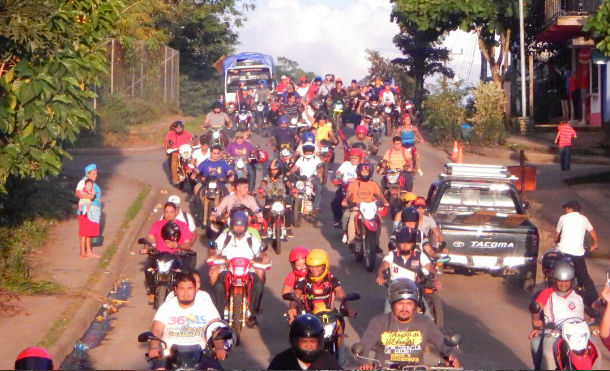 Nueva Guinea: Familias celebran triunfo del FSLN y la Alianza Unida Nicaragua Triunfa