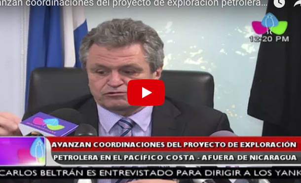 Avanzan coordinaciones del proyecto de exploración petrolera en el Pacífico Costa