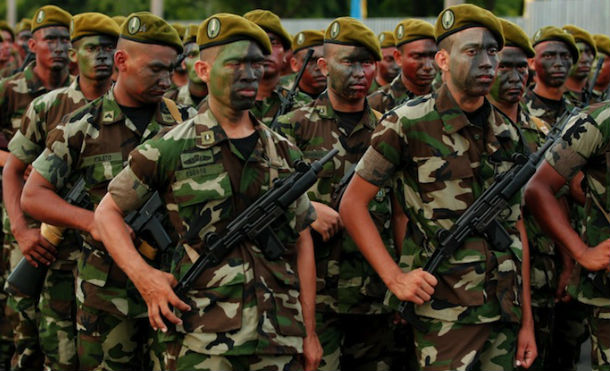 Gobierno de China Taiwán dona fondos para uniformes del Ejército de Nicaragua