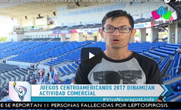 Juegos Centroamericanos 2017 dinamizan actividad comercial