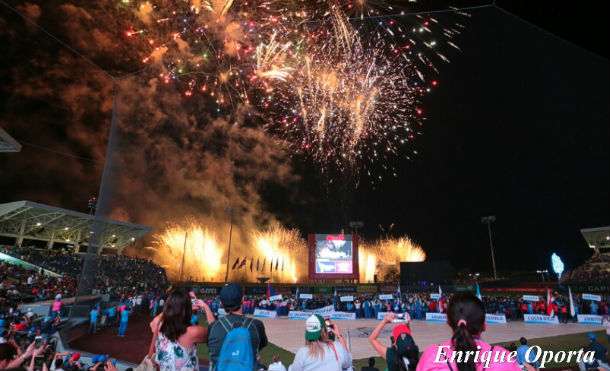 Espectacular clausura de los Juegos Deportivos Centroamericanos 2017