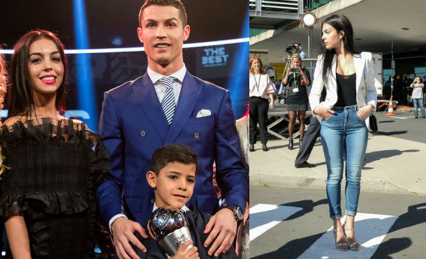 El impactante cambio físico de la novia de Cristiano Ronaldo