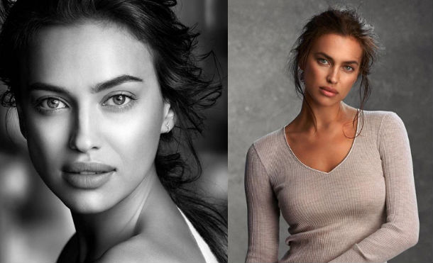 Se revelan fotos de Irina Shayk desnuda sobre la cama