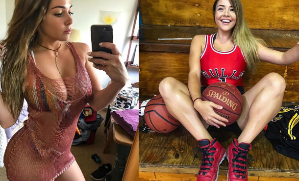 Jem Wolfie, la basquetbolista más sexy del mundo