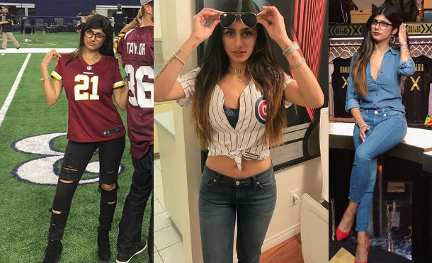 Mia Khalifa enloquece a sus seguidores de Instagram con baño de champaña