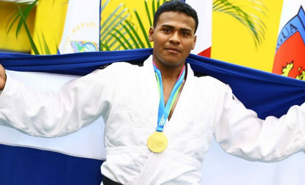 Nicaragua obtiene medalla de oro en los -100 kilogramos de judo