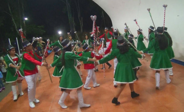 Nindirí: Noche de pastorelas en celebración a la navidad