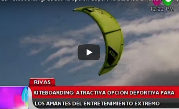 Rivas: Kiteboarding: atractiva opción deportiva para los amantes del entreteniendo extremo