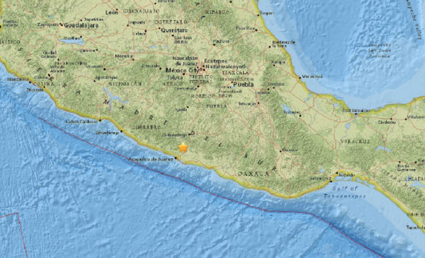 Suena la alerta sísmica en la Ciudad de México