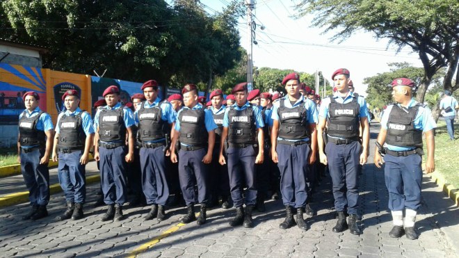 Policía Nacional garantiza seguridad en calles del país