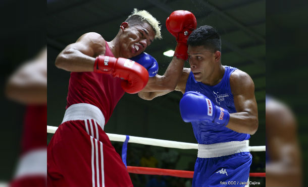 Nicaragua ya tiene 6 boxeadores en las finales del boxeo olímpico de Managua 2017