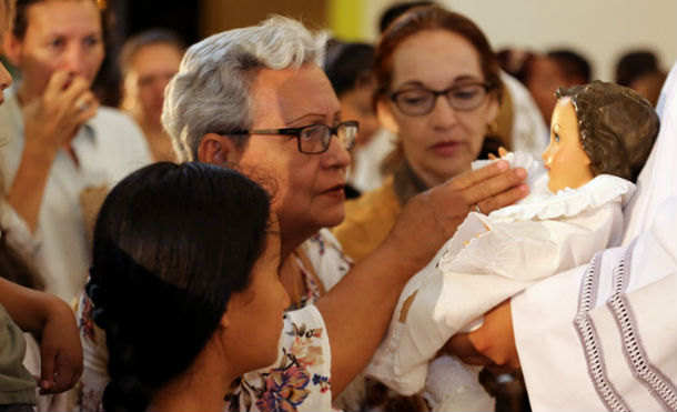 Cardenal Brenes celebra Navidad con misa en Catedral Metropolitana