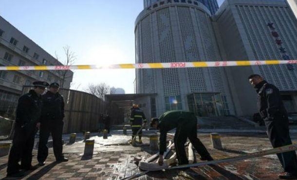 Al menos ocho muertos tras incendio en sur de China