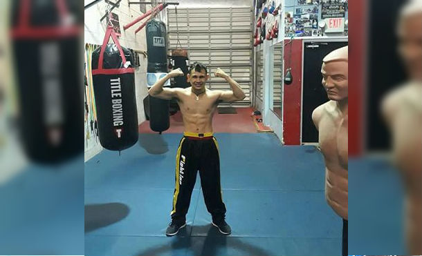 El Chocorroncito se prepara para su combate del 31 de diciembre