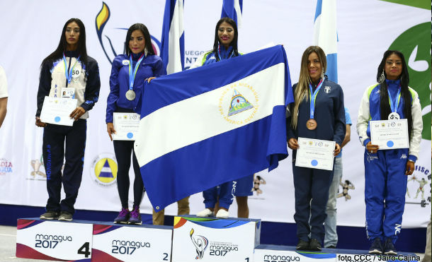 Delegación nicaragüense alcanza 155 medallas en los XI Juegos Centroamericano