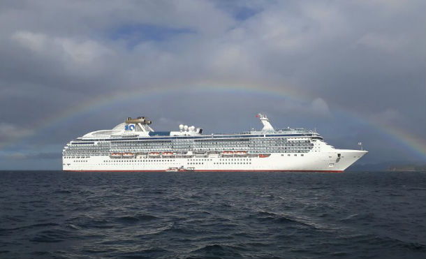 Crucero Coral Princess arriba a Nicaragua con más de 2 mil turistas