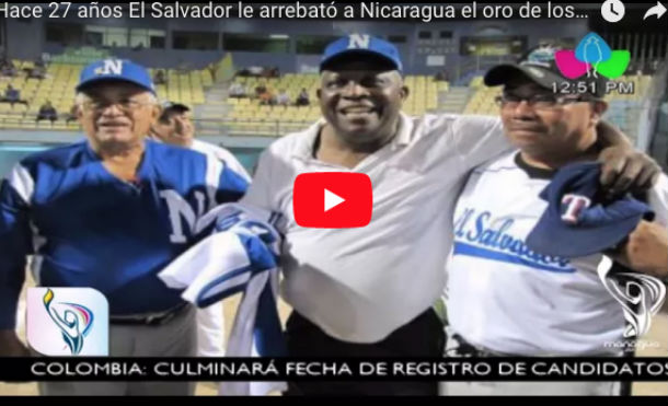 Hace 27 años El Salvador le arrebató a Nicaragua el oro de los Juegos C.A