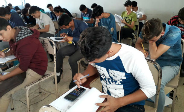 Más de tres estudiantes realizaron examen de admisión en la UNI