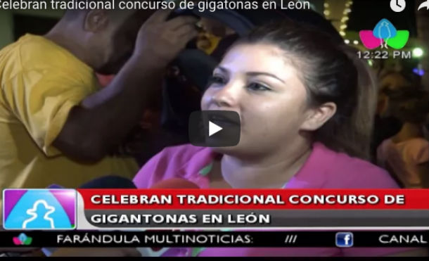 Celebran tradicional concurso de gigatonas en León