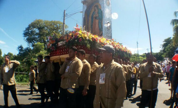 "Del Tepeyac a León", imagen de la Virgen de Guadalupe peregrina en la ciudad universitaria