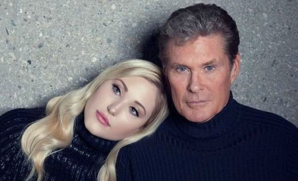 (+Fotos) La hija de David Hasselhoff calienta las redes con sexy lencería