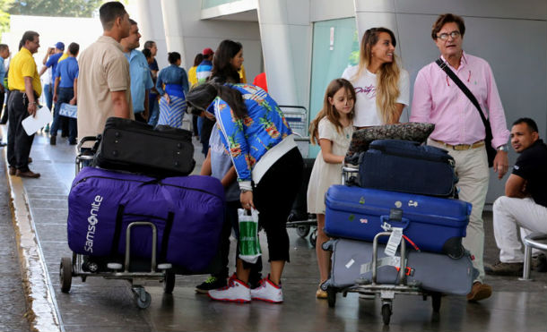 Incrementa ingreso de turistas por Aeropuerto Internacional