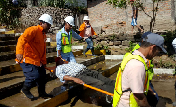 Exitoso Ejercicio de Protección de la Vida en el municipio de La Concordia