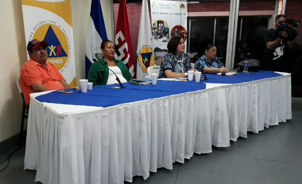 Mercados de Managua listos para tercer Ejercicio de Protección de la vida