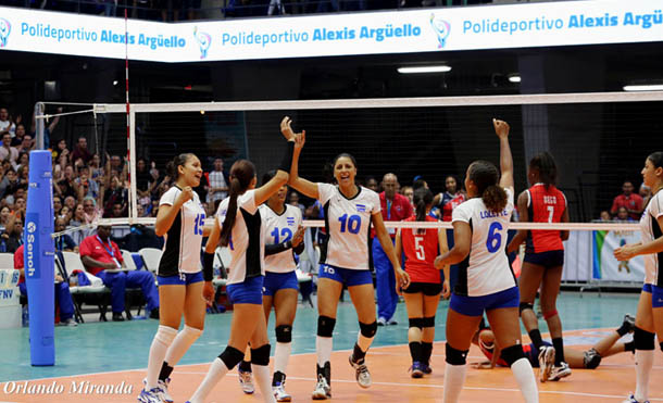 Nicaragua vence a Belice en inicio del voleibol femenino