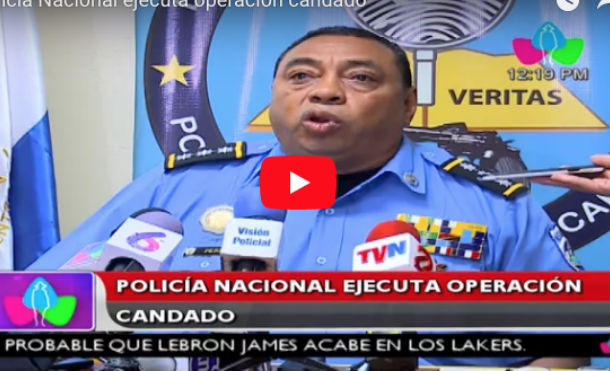 Policía Nacional ejecuta operación candado