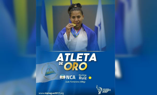 Atletas y Selecciones Oro de los Juegos Deportivos Centroamericano